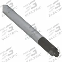 WERA General Purpose Ball End Hex Screwdriver: Kraftform, Std Lg, Friction, 2.5 mm Tip Size (MPN 05118094001). Key specifications — attr1205265: Ergonomic; attr1205241: WERA; attr1205242: 2.5 mm.