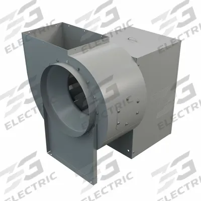 CANARM Restaurant Model Backward Incline Roof Exhaust Fan: Belt Drive, Includes Drive Pack - Kitchen Air Belt-Drive Blowers with Drive