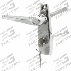 PRIME-LINE Lift Handle: Keyed (MPN GD 52147). Key specifications — Brand: PRIME-LINE; Lock Type: Keyed; Product Type: L-Handle.
