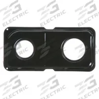 GE Double Drip Bowl: Mfr Part # WB34K10009. Key specifications — Manufacturer Part Number: WB34K10009; Brand: GE; Product Type: Double Drip Bowl.