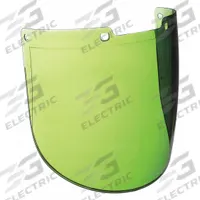 UVEX BY PIP Face Shield Visor: 15 7/8 in Overall Wd, 9 in Overall Ht, 0.09 mm Overall Thick, Green (MPN S9560). Key specifications — Material: Polycarbonate; Brand: UVEX BY PIP; Compatible Grainger Part Number: 21UN79.