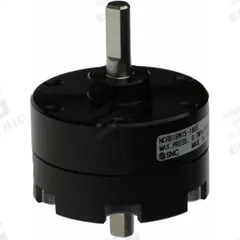 SMC Rotary Air Actuator: Single Vane Actuator, 180° Rotation Angle, 4 in-lb Output Torque, Metric (MPN NCRB1BW15-180S). Key specifications — attr293632: NCRB1BW15-180S; attr294754: SMC; attr947098: Non-Magnetic Piston; attr947108: Basic; attr947133: Metric; attr1108504: Side Ported.