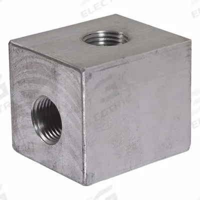MI-T-M Manifold Block: Mfr Part # 51-0020, Steel - Assorted Parts & Accessories