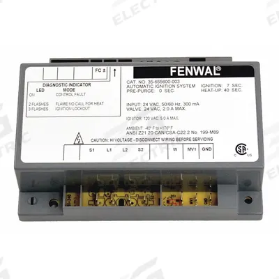 FENWAL IGNITION CONTROLS Control Board - Replacement HVACR Controls, Switches & Thermostats