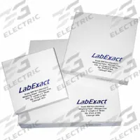 LABEXACT Weighing Paper: Non-Sterile, Paper, 6 in Overall Wd, White (MPN 12L007). Key specifications — Brand: LABEXACT; Color: White; Material: Paper; Includes Finger Tab: Not Included.