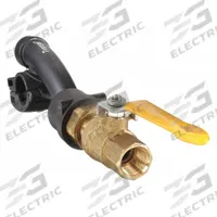 TRANSAIR Push-Fit Fitting: 1 in OD x 1/2 in Pipe Size, Push-to-Connect x NPT, Brass, Black (MPN 6668 25 22GR). Key specifications — Brand: TRANSAIR.