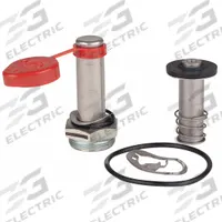 ASCO Valve Rebuild Kit: Body Gasket/Core Assembly/Core Spring/Retaining Cap (MPN 302791). Key specifications — Manufacturer Part Number: 302791; Brand: ASCO; Compatible with Manufacturer Model Number: 8030G003; Includes: Body Gasket.