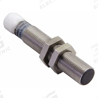EATON Inductive Cylindrical Proximity Sensor: Built-in Connector, Shielded, 3 Wires - Cylindrical Sensors with Built-in Connectors