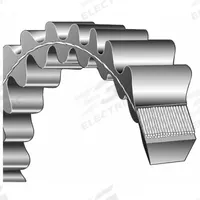 BANDO Cogged V-Belt: DC, DC6X360, 14.2 in Outside Lg, 15/64 in Top Wd, 5/32 in Thick. Key specifications — Brand: BANDO; Industry Number: DC6X360.