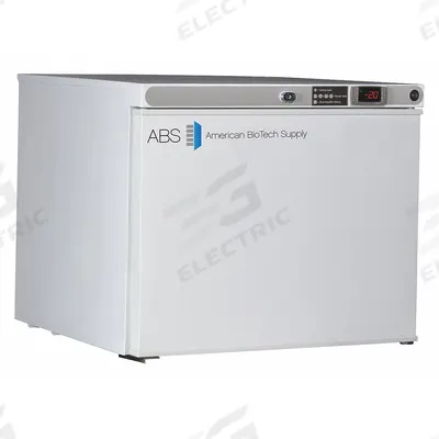 AMERICAN BIOTECH SUPPLY Freezer: Tabletop, 1.7 cu ft, -25°C to -15°C, Manual Defrost Method - General Purpose Lab Freezers
