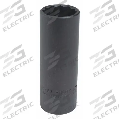 PROTO Socket: 1/2 in Drive Size, SAE, 1 1/4 in Socket Size, 12-Point, Deep - 1/2" Drive Impact Sockets