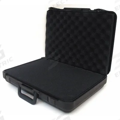 PLATT Protective Case: 10 7/8 in x 15 7/8 in x 2 7/8 in Inside, Pick and Pluck/Solid - Suitcase-Style Cases