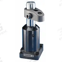 ENERPAC Swing Clamp Hydraulic Cylinder: Double Acting, 4,200 lbf Clamping Force, 1.10 sq in, Right (MPN SLRD201). Key specifications — attr95671: 1.10 sq in; attr95672: Right; attr97405: SLRD201; attr98896: ENERPAC.