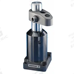 ENERPAC Swing Clamp Hydraulic Cylinder: Double Acting, 4,200 lbf Clamping Force, 1.10 sq in, Right (MPN SLRD201). Key specifications — attr95671: 1.10 sq in; attr95672: Right; attr97405: SLRD201; attr98896: ENERPAC.
