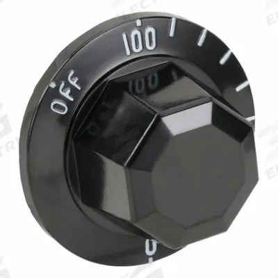 VULCAN Thermostat Knob: Thermostat Knob, 3HL18 - Process Thermostat Accessories