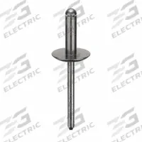 Blind Rivet,2 in L,0.188 in dia,PK250: Inch, 2 in Overall Lg, 5/8 in Body Lg, Flanged, Steel, 250 PK (MPN U34133.018.6466). Key specifications — Brand: APPROVED VENDOR.
