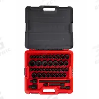PROTO Socket Set: 1/2 in Drive, 44 Piece, Metric/SAE, 3/8 in to 1 7/16 in, 8 mm to 27 mm (MPN J74344IM). Key specifications — attr1224269: 1/2 in; attr1204685: Not Tether Capable; attr1204650: 3/8 in to 1-7/16 in, 8 mm to 27 mm; attr1204673: Socket Bits Not Included; attr1204688: PROTO; attr1206170: Standard Sockets.