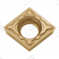 KYOCERA Diamond Turning Insert: CCMT21505PP CA515, CCMT060202PP. Key specifications — attr257732: CCMT21505PP CA515; attr257733: CCMT060202PP.