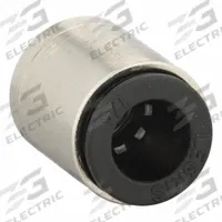 LEGRIS Push-Fit Adapter Fitting: 1/4 in OD Size, Push-to-Connect x MUNF, Brass, Silver, 10 PK (MPN 3171 56 20). Key specifications — Brand: LEGRIS; Thread Size A: #10-32.