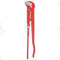 KNIPEX Pipe Wrench: Alloy Steel, 2 3/4 in Jaw Capacity, Serrated, 21 in Overall Lg, I-Beam (MPN 83 30 020). Key specifications — attr309808: I-Beam; attr309815: Alloy Steel; attr324941: KNIPEX.