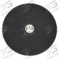 SAIT Depressed Center Grinding Wheel: Type 27, 9" x 1/4" x 5/8"-11, Zirconia Alumina, 24 Grit (MPN 22616). Key specifications — Series: Z-Tech Z24R; Brand: UNITED ABRASIVES-SAIT.