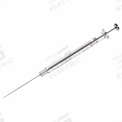 HAMILTON Chromatography Syringe: 100 ul Capacity - mL, Gastight, Borosilicate Glass - Gastight Syringes