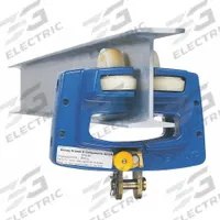 DEMAG Trolley: Push, 1,200 lb Max Hoist Load Capacity, For 2 in – 3 1/2 in Beam Flange Wd (MPN CF 5). Key specifications — For Beam Shape: Flat; Trolley Frame Material: Cast Aluminum.