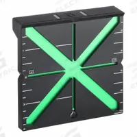 MILWAUKEE Laser Detector: Black, Responsive Laser Alignment Target, 4 in Overall Ht, 1 in Overall Wd (MPN 48-35-1111). Key specifications — attr935972: MILWAUKEE; attr937993: Responsive Laser Alignment Target; attr940214: Black; attr940217: 3622-20; attr940218: Laser Levels; attr940221: Responsive Laser Alignment Target Only; attr940223: Plastic.