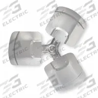 REVCOR Replacement Propeller: 18 in Propeller Dia., 32° Pitch, 3 Blades, Aluminum (MPN T1803-32 L)