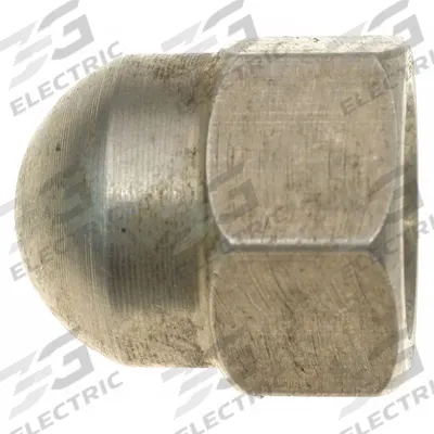 DAYTON Imperller Nut: Fits Dayton Brand, For 5RWG6/5RWG7/5RWG8, For PPTLS0716G - Pumps Parts
