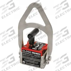 MAG-MATE Lifting Magnet: 150 lb Max Load Capacity, 150 lb Max Flat Load Capacity, On/Off Handle (MPN DL0150). Key specifications — Brand: MAG-MATE; Manufacturer Part Number: DL0150.