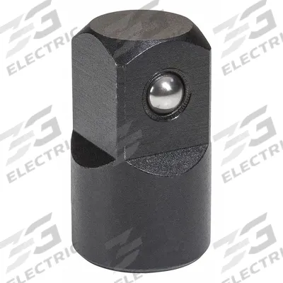 PROTO Socket Adapter: 3/4 in Output Drive Size, Square, 1 11/16 in Overall Lg - 1/2" Drive Hand Socket Adapters