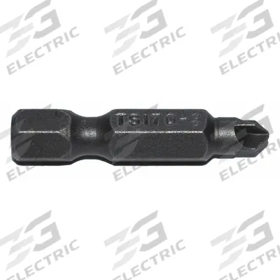 ZEPHYR Power Bit: Power Bit, Imperial, Torq-Set Head, #3 Bit Industry Size, Std - Torq-Set Bits