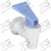 OASIS Dispensing Spout: Plastic, Blue/White, NPT, 3/8 in Inlet Pipe Size (MPN 032135-104). Key specifications — Inlet Connection Type: NPT; Product Type: Water Dispenser Spout; Material: Plastic; Brand: OASIS; Color: Blue; Compatible Product Type: Oasis Atlantis Pou Coolers.
