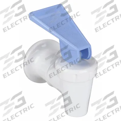 OASIS Dispensing Spout: Plastic, Blue/White, NPT - Dispensing Spouts