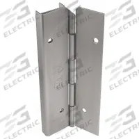MARKAR Piano Hinge: Stainless Steel, 8 ft Leaf Ht, 1 3/4 in Leaf Wd, Screw-On (MPN HG305-002-630-HT-MP-LH). Key specifications — Material: Stainless Steel.