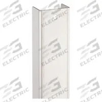ROCKWOOD Door Edge Guard: 3 Sides, 42 in Lg, 1 3/4 in Wd, Stainless Steel (MPN 306.32D 42). Key specifications — Brand: ROCKWOOD.