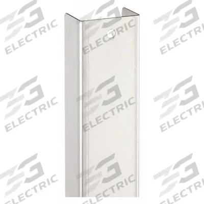 ROCKWOOD Door Edge Guard: 3 Sides, 42 in Lg, 1 3/4 in Wd - Door Edge Guards