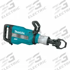 MAKITA Demolition Hammer: Corded, Chipper, 1 1/8 in Hex, 35.7 ft-lb, 1,300 bpm, 45 lb Wt, 120V AC (MPN HM1512). Key specifications — attr113892: 120V AC; attr113880: Continuous; attr113860: MAKITA.