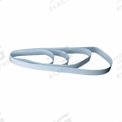 ZEBRA SKIMMERS Oil Skimmer Belt: Polyurethane, 1 in W x 56.8 in L - Belts for Oil Skimmers