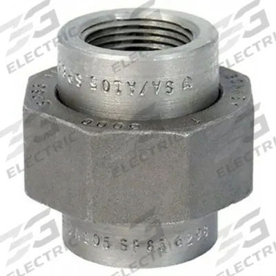 ANVIL Metal Pipe Straight: 2 1/2 in x 2 1/2 in, Female NPT Threaded x Female NPT Threaded - Threaded High-Pressure Pipe Fittings