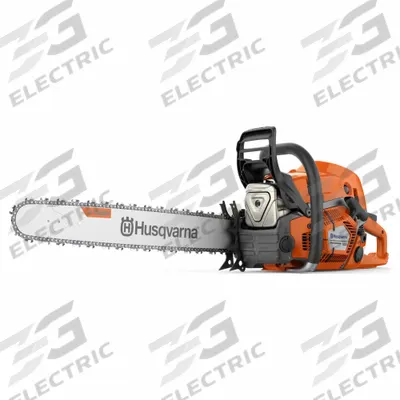 HUSQVARNA Gas-Powered Chainsaw: 28 in Bar Lg, Auto Chain Oiler, 6.9 hp Horsepower - Gas-Powered Chainsaws