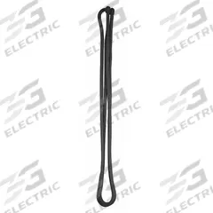 NITE IZE Gear Tie: Black, 64 in Lg (MPN GT64-01-R3). Key specifications — Color: Black; Brand: NITE IZE; Pack: Small Pack.