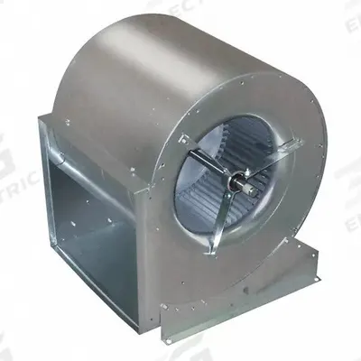 DELHI Blower: 12 7/8 in Wheel Dia, Belt Drive - Belt-Drive Blowers without Drive