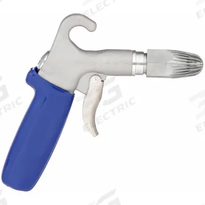 GUARDAIR Air Gun: Pistol-Grip Grip, Aluminum, 1/4 in Female NPT, 1 Nozzle(s), Straight - Pistol-Grip Air Guns