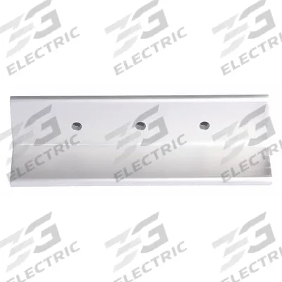 SECURITRON Door Bracket: 8 in Lg, 2 in Wd - Mounting Brackets & Filler Plates