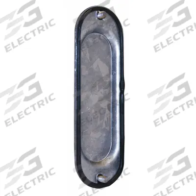 APPLETON ELECTRIC Covers for Conduit Access Fitting: Steel, FM8, 1 1/2 in Trade Size - Covers for Conduit Access Fittings