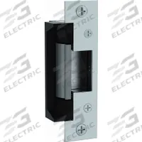 HES Electric Door Strike: 1 1/4 in Wd, 4 7/8 in Ht, Cylindrical, Stainless Steel (MPN 5200C 12/24 LBSM 630). Key specifications — Brand: HES; Input Voltage: 12/24V; Performance Duty Rating: 1 - Heavy Duty; Strike Type: Cylindrical.