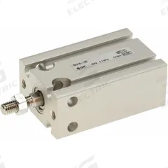 SMC Compact Cylinder: 16 mm Bore Dia, 15 mm Stroke Lg, Free Mounting, Aluminum, Magnetic Piston, CUK (MPN CDUK16-15D). Key specifications — attr946022: Free; attr946024: Single Rod; attr946038: CUK; attr1123057: Non-Rotating Rod; attr945997: SMC.