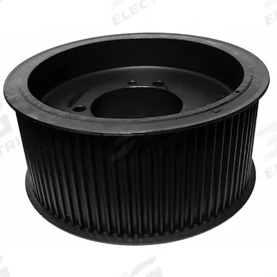 APPROVED VENDOR Timing Belt Pulley: Curvilinear, Bushed, For HTD Timing Belt Section - HTD Section QD Bushed Timing Pulleys